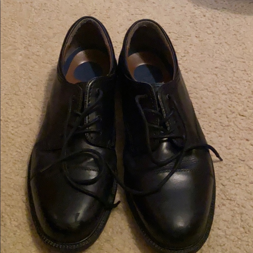 Men’s Black Dockers Oxfords, size 13
